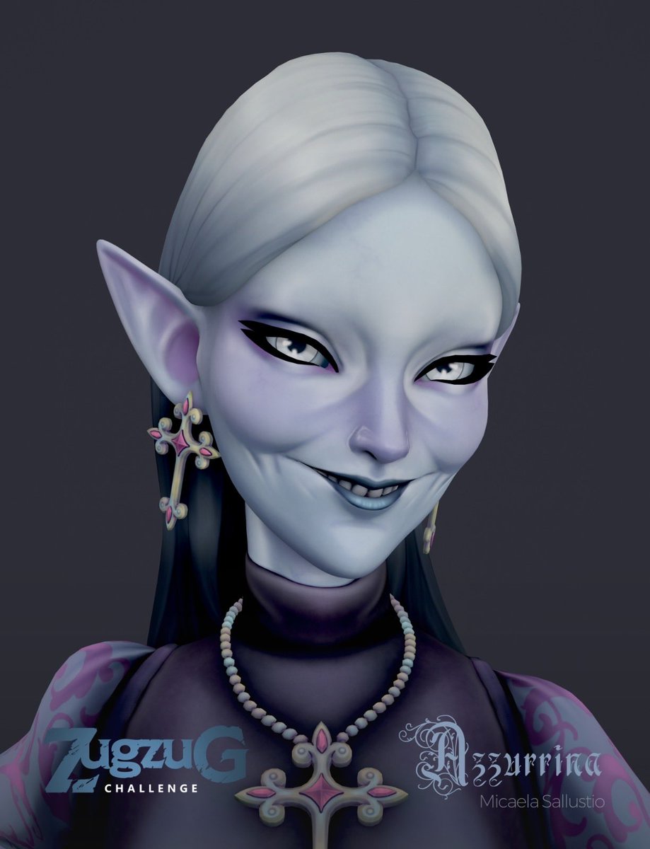 Some closeups from my project for the #zugzugchallenge
Handpainted textures are so rewarding to do 🤩