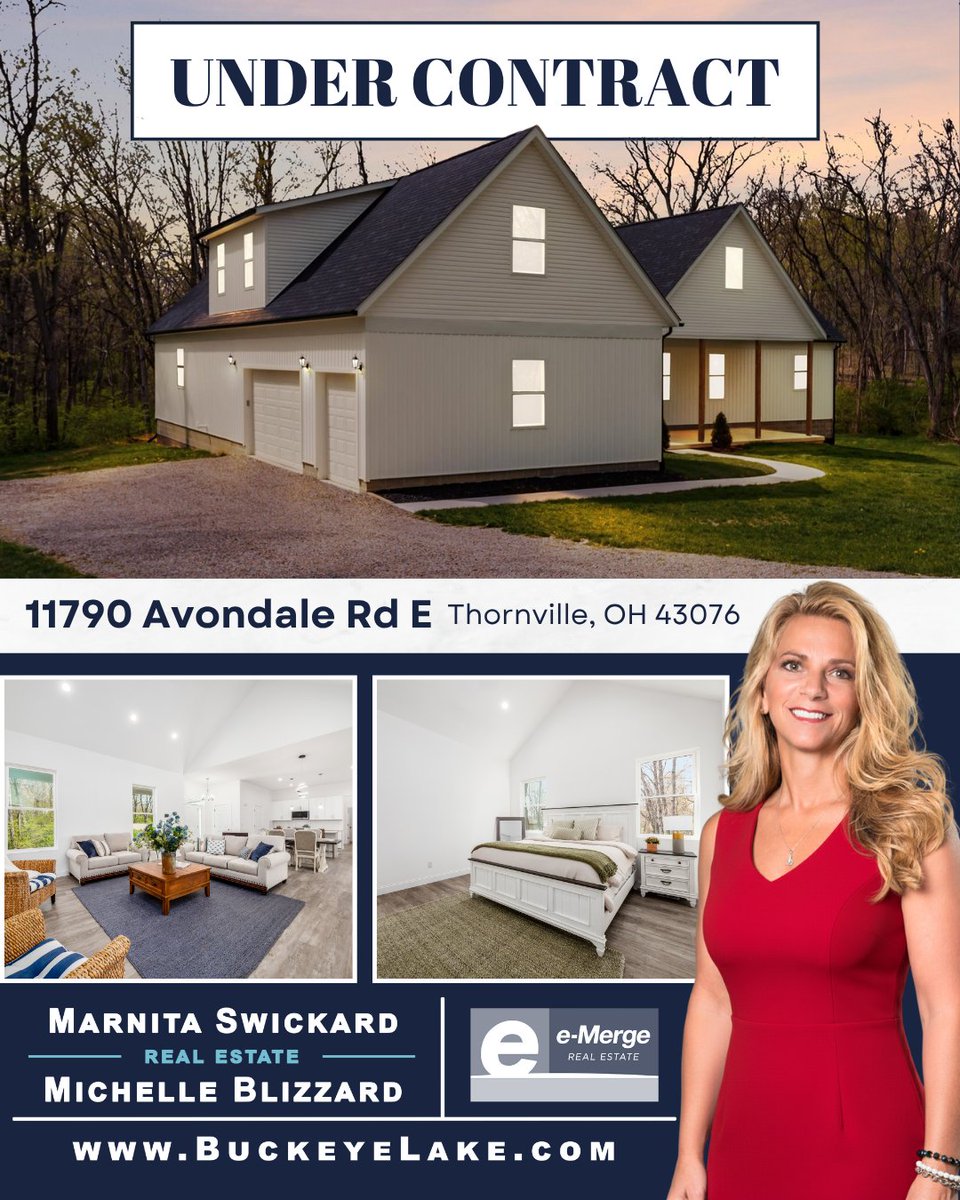 BuckeyeLake's tweet photo. Lake it or not… under contract! 😁

Excited for our sellers and the next step in their journey. Another great home moving in the right direction! https://t.co/biUjsW9pac