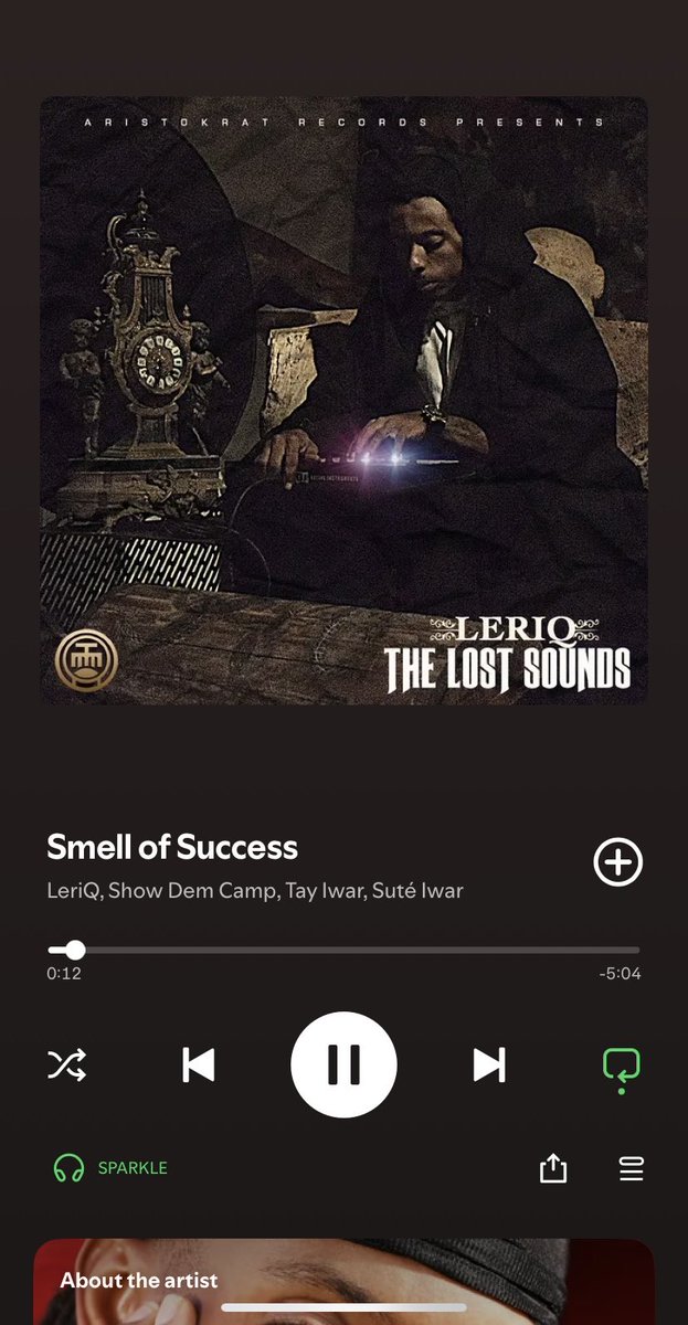 Personally, I feel <a href="/OfficialLeriQ/">leriQ</a> hasn’t received and still doesn’t get the recognition he truly deserves as one of the best producers in the industry.
<a href="/ShowDemCamp/">Show Dem Camp</a> <a href="/SuteIwar/">Suté</a> <a href="/TayIwar/">Tay Iwar</a> Forget the hype this is low-key one of the best hiphop tracks to ever come out of Naija.