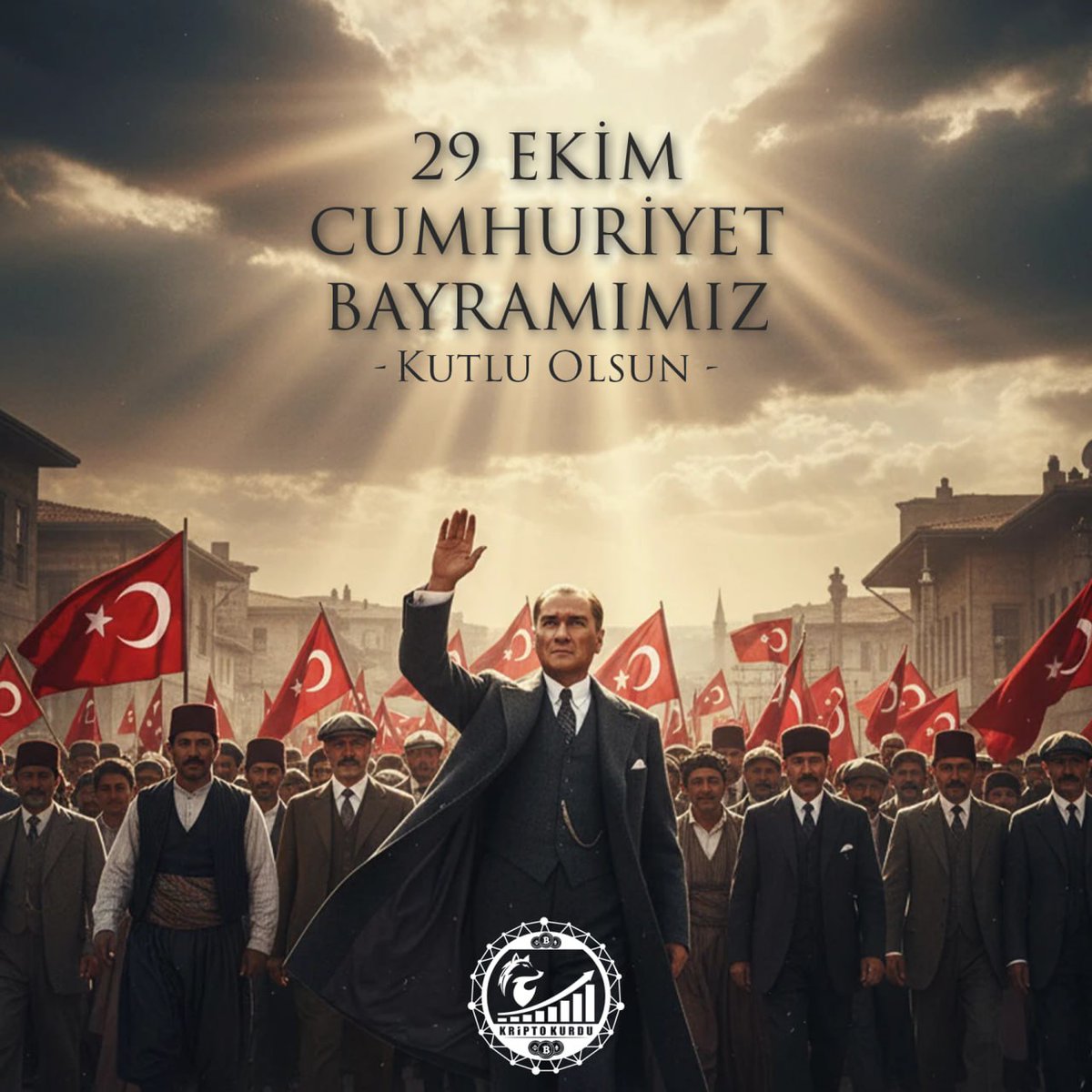 kriptokurduu's tweet image. Cumhuriyet, bize bırakılan en büyük miras.🇹🇷
29 Ekim Cumhuriyet Bayramımız Kutlu Olsun!❤️