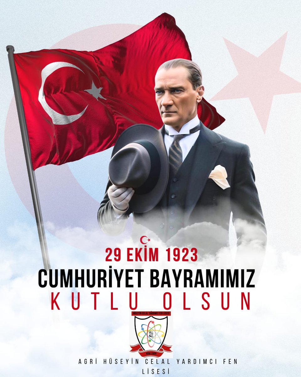 💫 29 Ekim Cumhuriyet Bayramı; bağımsızlığın, özgürlüğün ve çağdaşlığın sembolüdür. Nice gurur dolu yıllara! 🇹🇷
