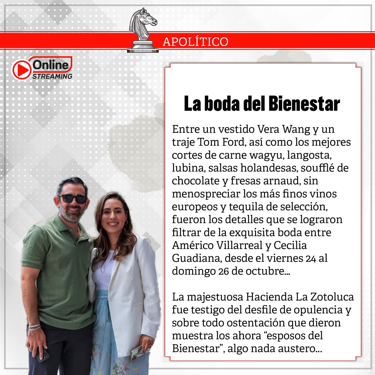 La caótica boda de Lolita y Guillermo Furiase: \, image size:1200x1200