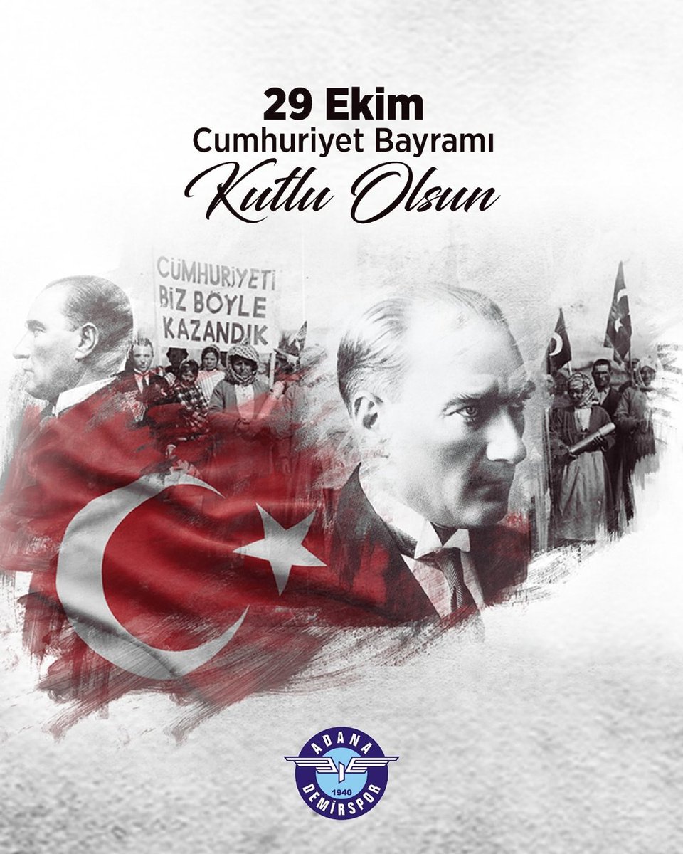29 Ekim Cumhuriyet Bayramımız Kutlu Olsun ! 🇹🇷