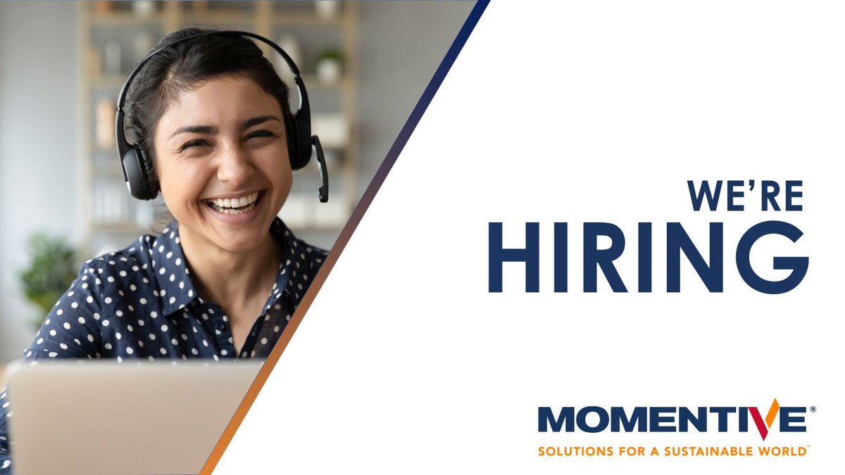 #BePartOfTheSolution - As a Lead Analyst in Bangalore, India, you will drive critical global projects in the SAP-based solutions space, shape future IT strategies, and ensure smooth operations across key systems.

Apply now! ➡️ momentive.wd1.myworkdayjobs.com/MC/job/IN-Bang…

#NowHiring #SAP #ITJobs