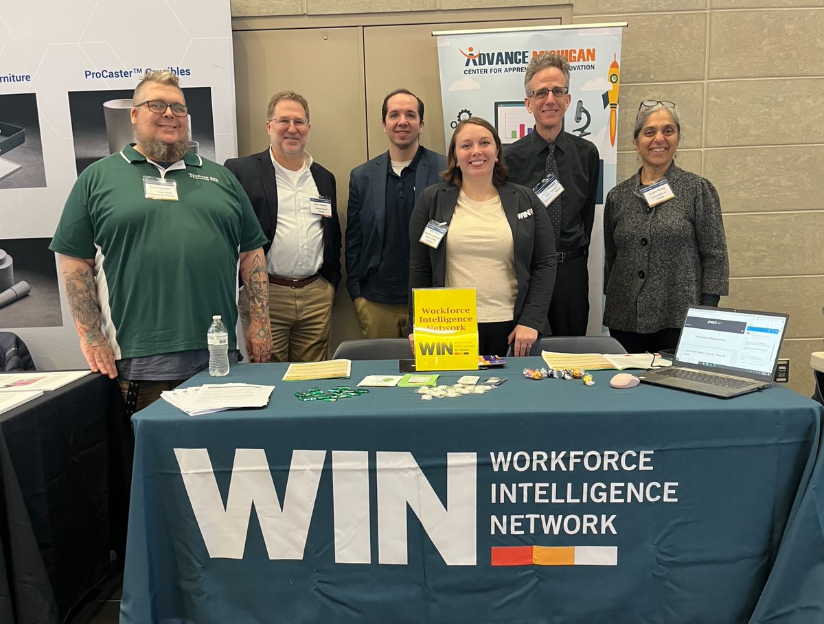 Join <a href="/UToledo/">The University of Toledo</a> &amp; WIN on Nov 18 at the Ohio Aerospace Institute for a hydrogen workforce needs in MI &amp; OH event. Explore findings from the Hydrogen Social Network Analysis &amp; Labor Needs Assessment, plus insights on aerospace innovation.
#HydrogenEconomy #CleanEnergy #ThisisWIN