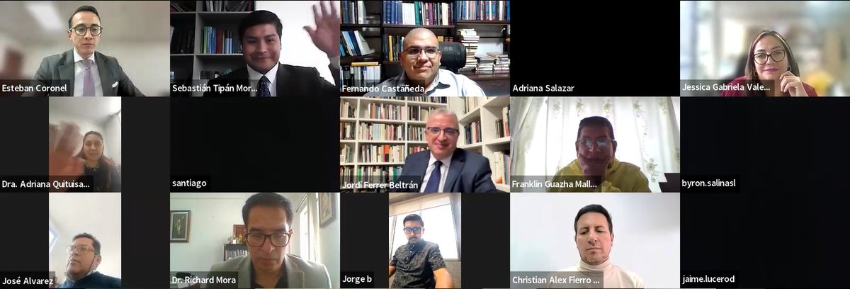 La primera Evidence Session reunió a grandes instituciones y al Dr. Jordi Ferrer Beltrán <a href="/jferrerbeltran/">Jordi Ferrer Beltrán</a>  para reflexionar sobre la prueba racional y la inmediación judicial.

Un paso más hacia un sistema de justicia más sólido.

#DDCAcademia #CNJ #IEDP #Derecho