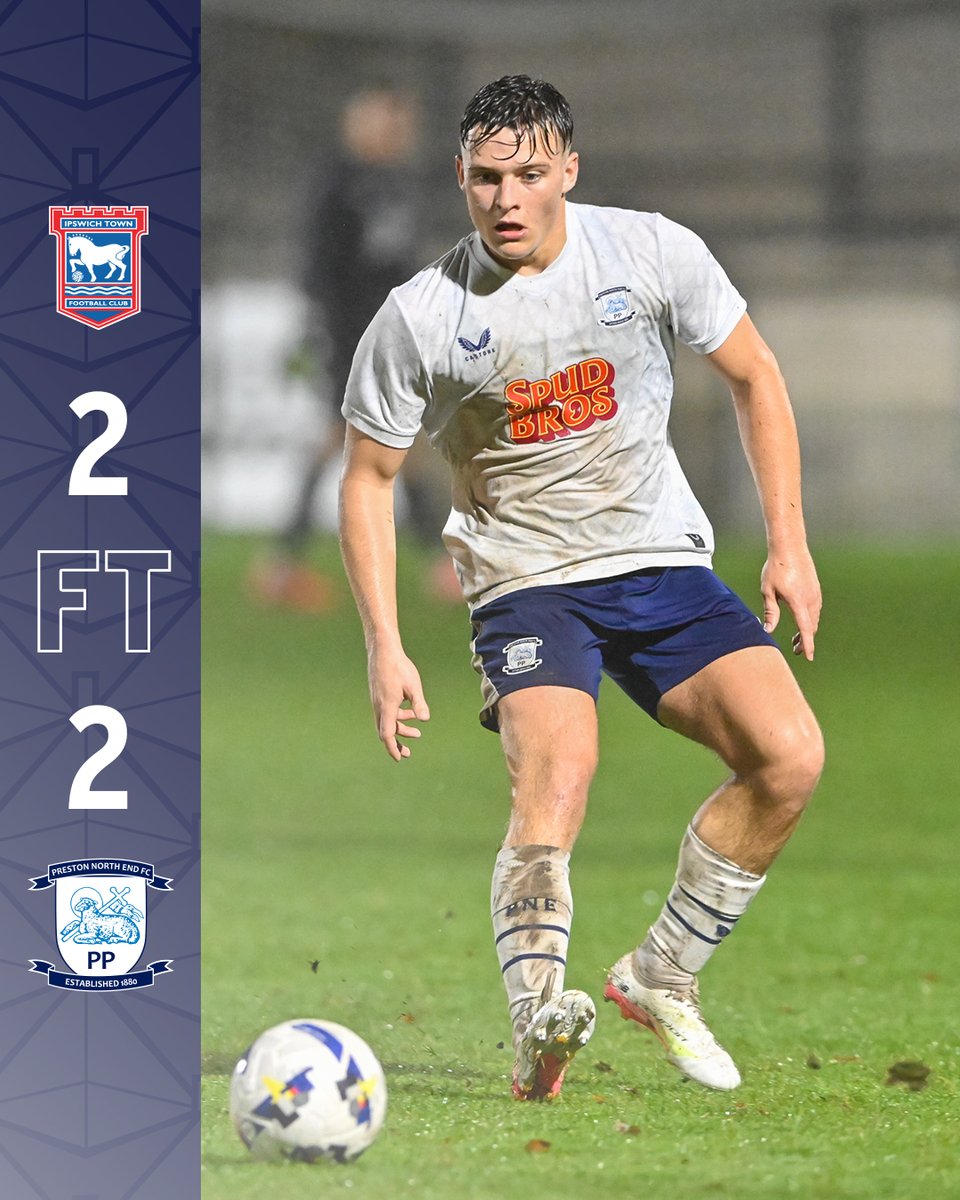 A brilliant second-half comeback. 💪

Jonny Brindle netted a penalty before Max Wilson earned us a point in the 83rd minute. Well done, lads!

#PNEU21 | #pnefc