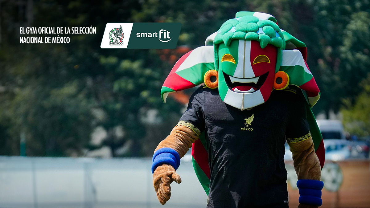 Kin a Smart Fit fue a entrenar, a los de <a href="/miseleccionmx/">Selección Nacional</a> quería animar.
Sabía que sin condición no podía faltar 💛⚽💪