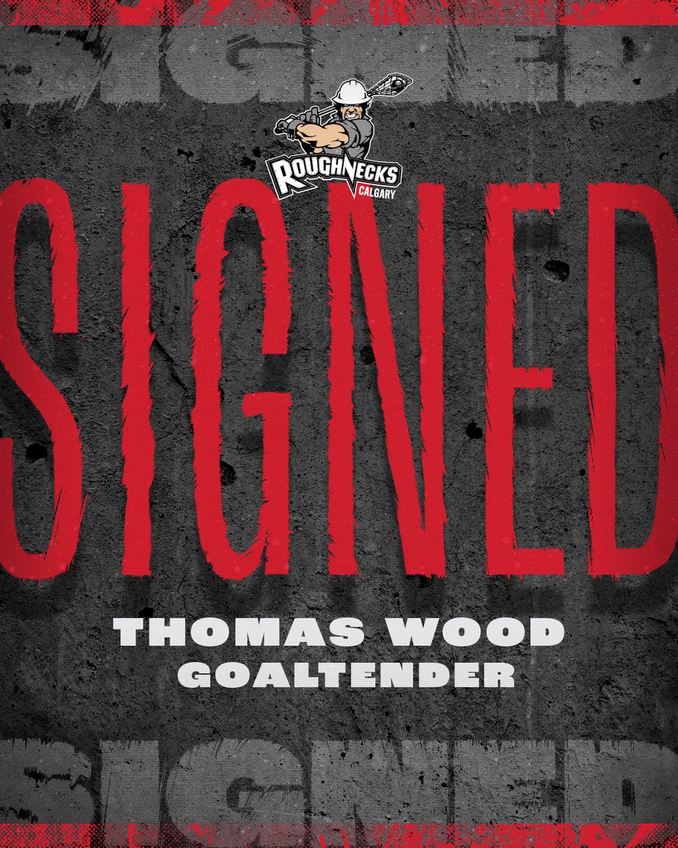 NLLRoughnecks's tweet image. We have also signed 2025 @NLL Draft picks, Matthew Colebrook, Lukas Olsson and Thomas Wood to 3-year contracts! 

📰 calgaryroughnecks.com/free-agency-tr…