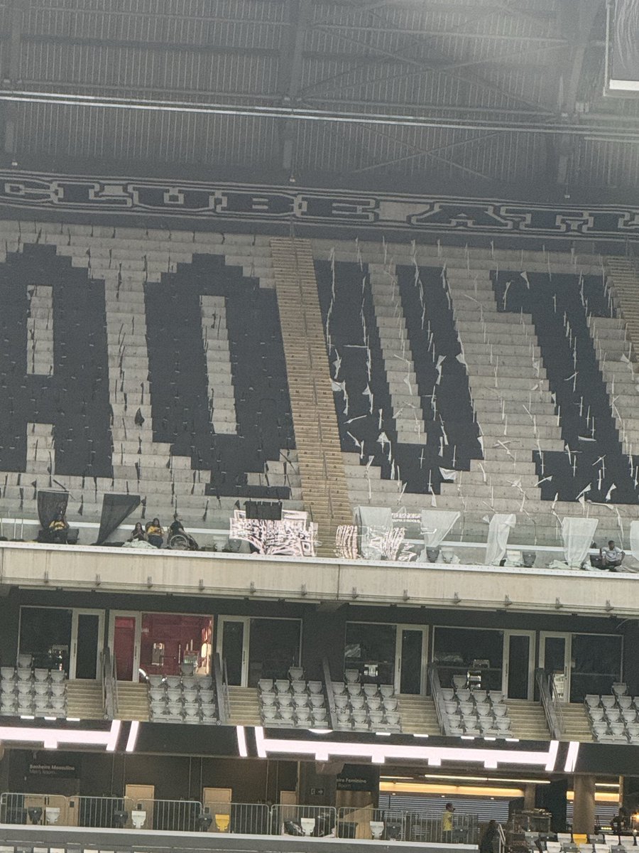 🚨Atenção que vai de setor SUL🚨
Não troque as bandeiras de lugar.