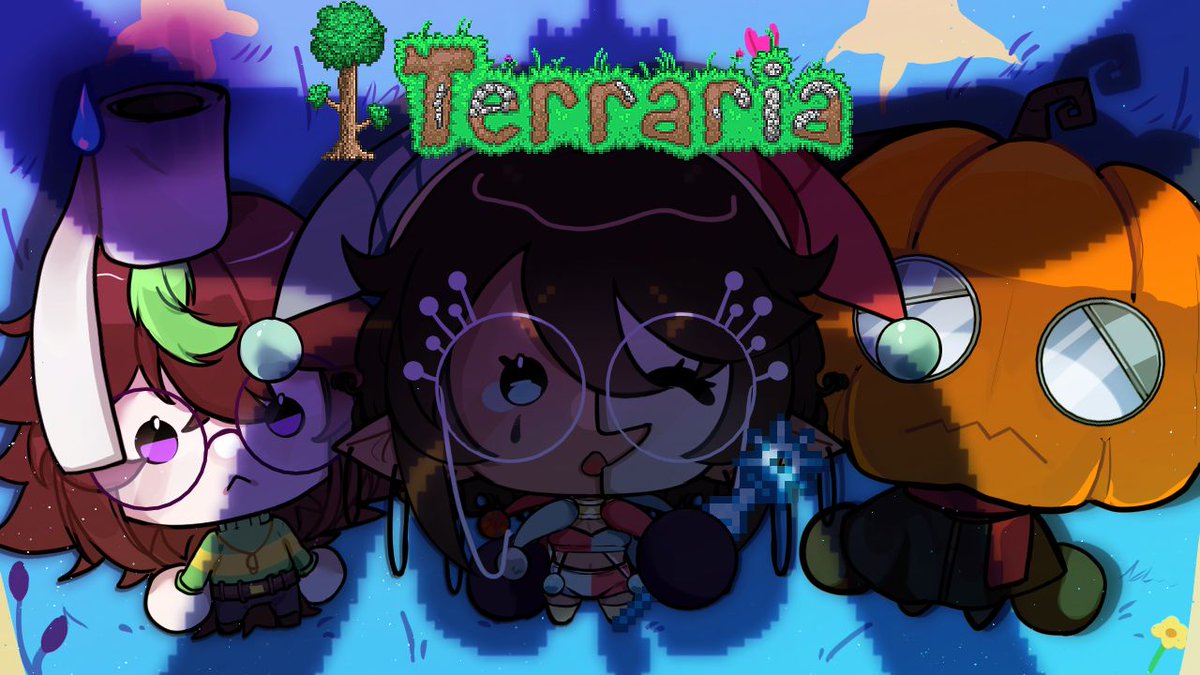 Hoje teremos live as 19h!!
De novo jogando Terraria com essas pragas, será que finalmente mataremos essa maldita Imperatriz

<a href="/DarkielComedia/">Akiel Damasco - Vtuber 🍵✨/ ⚡ Malukos!</a> <a href="/OkarinyVtuber/">OkarinY // 🎃VTuber🧣</a> 

Espero vocês lá! 
Link abaixo!!