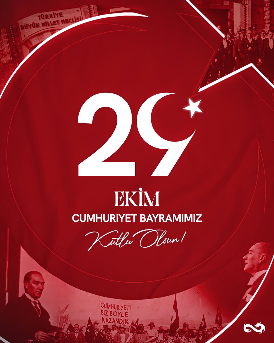 Cumhuriyet ateşini bir gün değil, her gün içimizde taşıyoruz.❤️

29 Ekim Cumhuriyet Bayramımız kutlu olsun! 🇹🇷