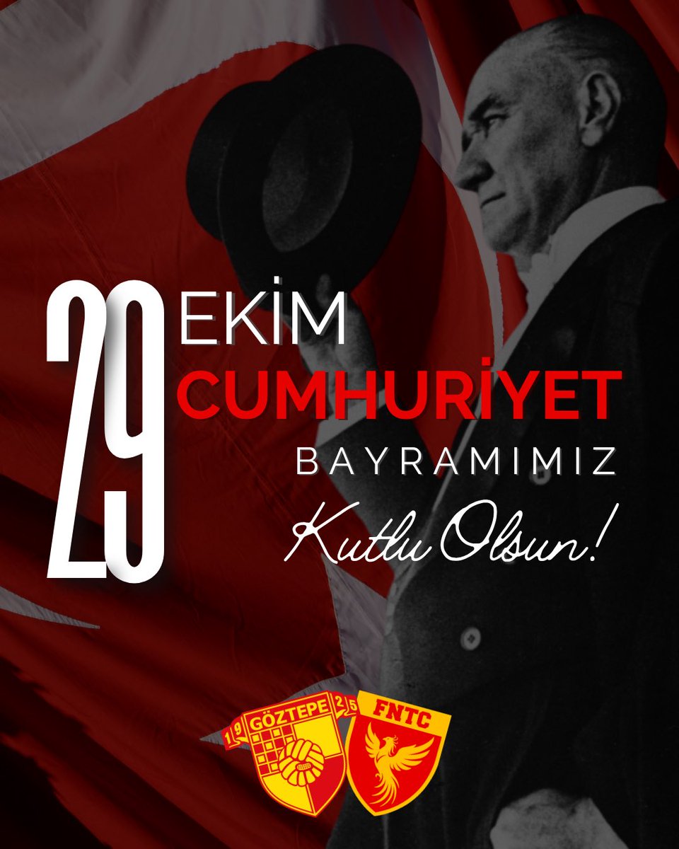 Benim nâçiz vücudum bir gün elbet toprak olacaktır. Fakat Türkiye Cumhuriyeti ilelebet payidar kalacaktır.

29 Ekim Cumhuriyet Bayramımız Kutlu Olsun 🇹🇷
