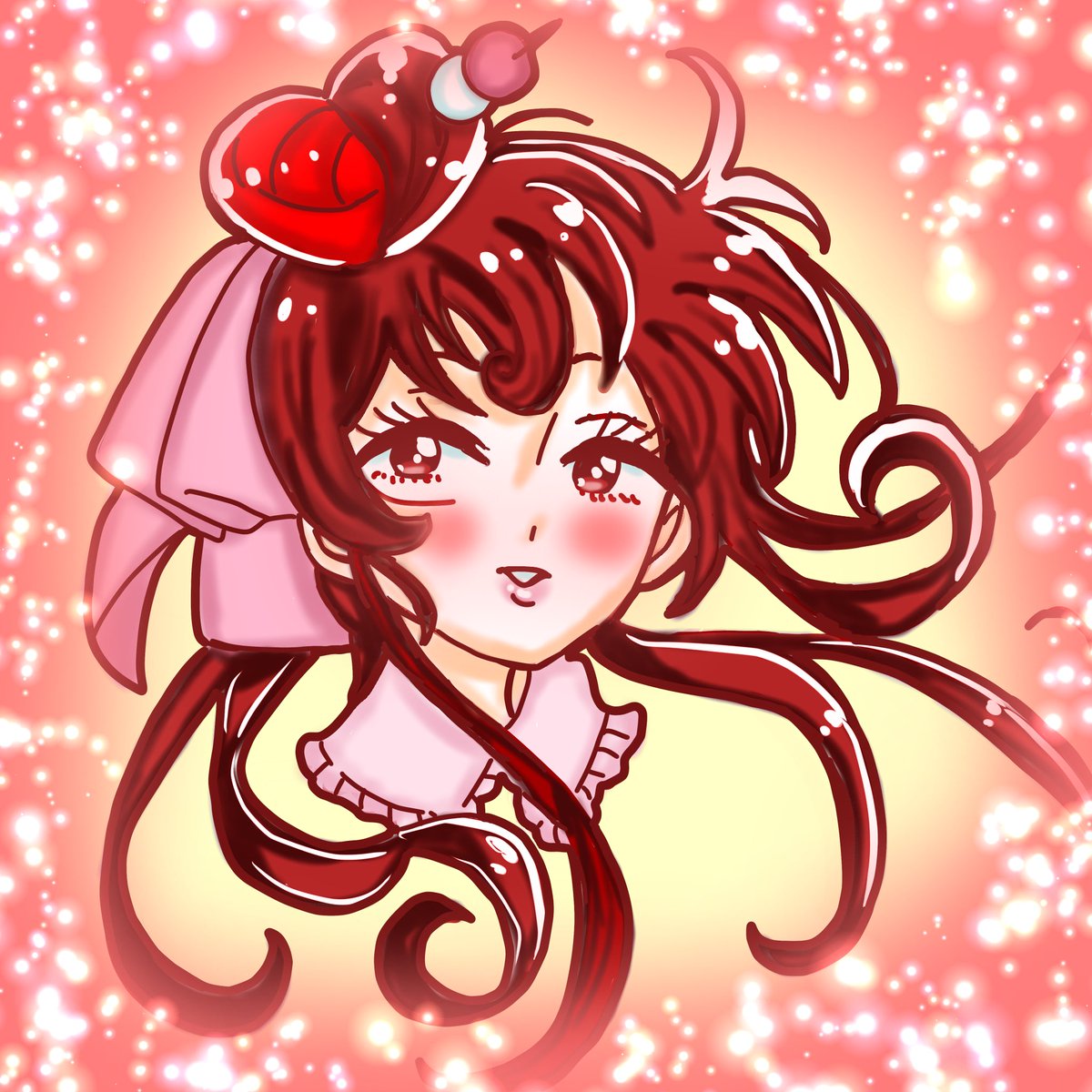 【yukichan さま】ornament *୨୧ かわいい クリーム色の女の子 えっくす☆きゅーと Chiika（ちいか）／ Sweet Memory