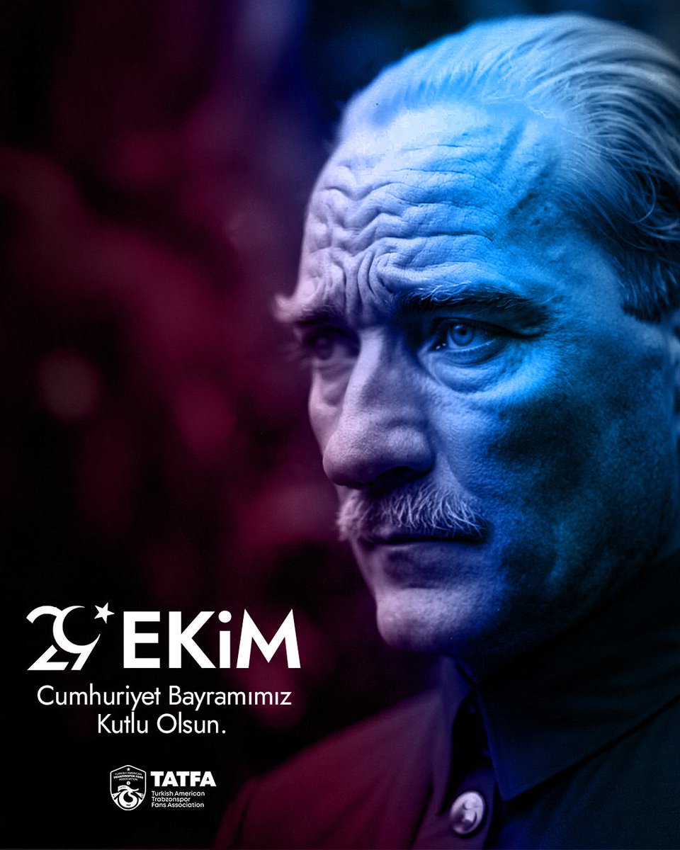 Ulu Önder Gazi Mustafa Kemal Atatürk ve kahraman silah arkadaşlarına minnetle…

Cumhuriyetimizin 102. yılı kutlu olsun! 🇹🇷