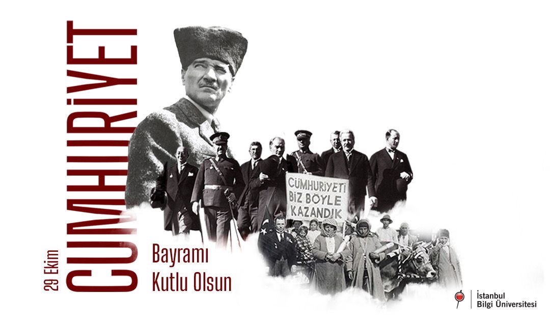 BiLGiOfficial's tweet image. 29 Ekim Cumhuriyet Bayramımız Kutlu Olsun.

Happy 29 October Republic Day.

#İstanbulBilgiÜniversitesi #BİLGİ #29ekimcumhuriyetbayramı