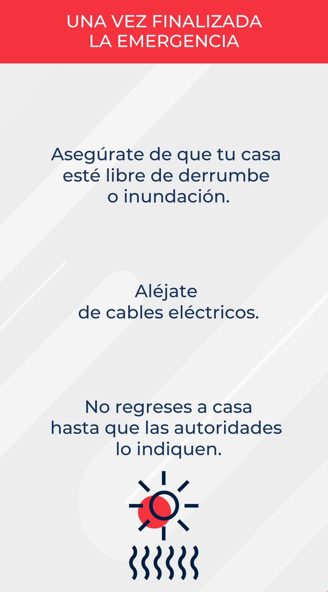 Ante las previsiones de aviso naranja en Andalucía Occidental, os compartimos consejos sencillos para prevenir riesgos.

Si ves o sufres una emergencia, llama al 112 para activar la cadena de respuesta.