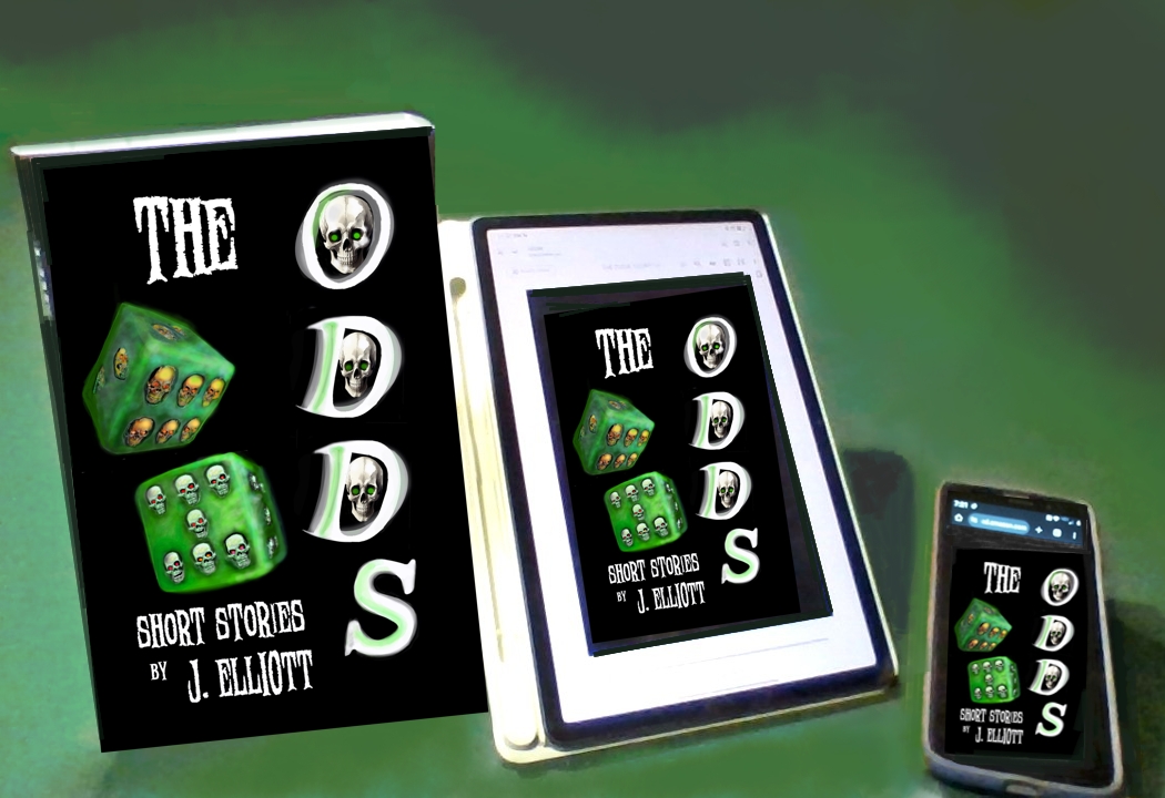 13 misfit stories. Funny, spooky, weird, ODD. 
amazon.com/Odds-Short-Sto…