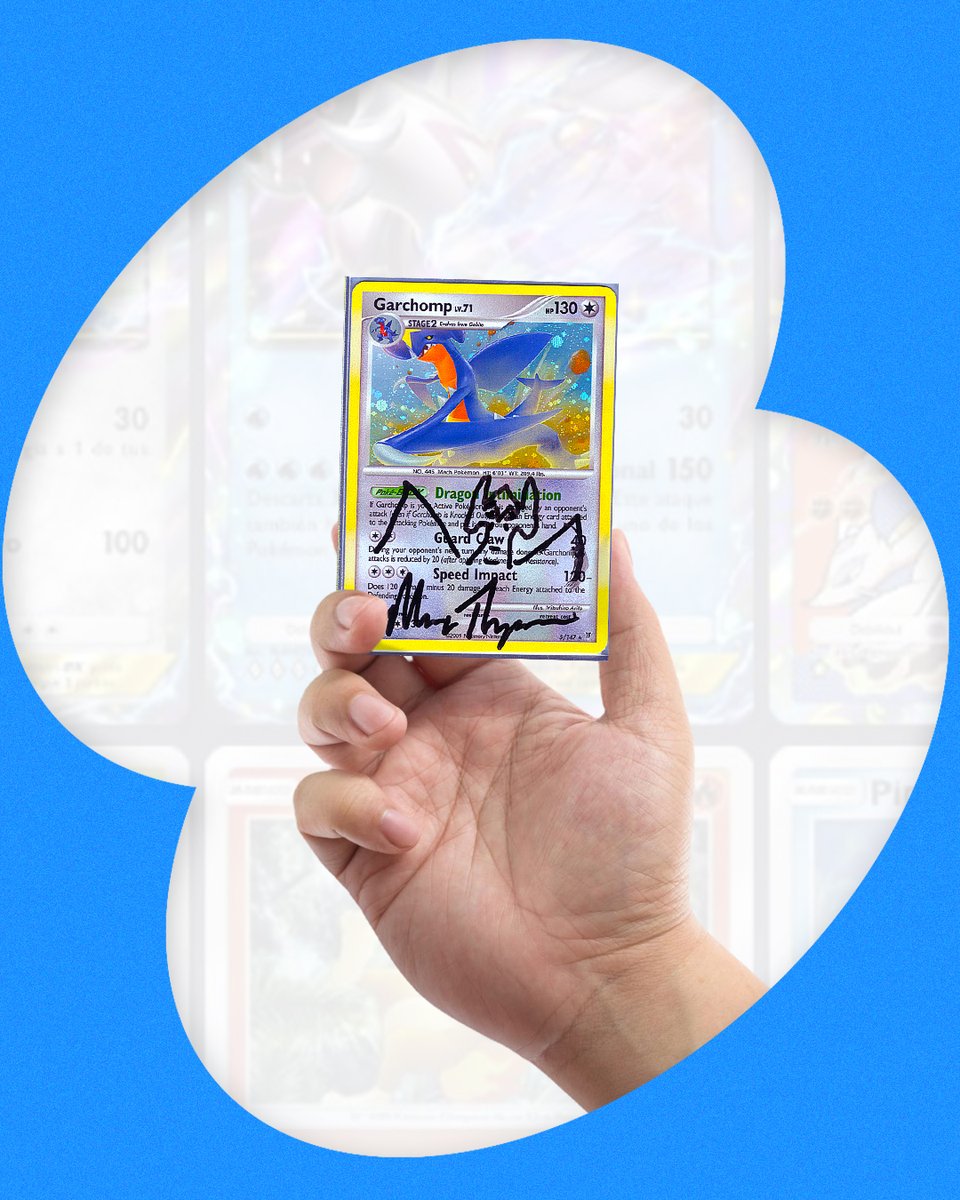 Pocket_Fans's tweet image. Opening a collector box is more than getting cards. ⚡

It’s that rush of excitement, the smile you can’t hide, and the feeling of being connected to what you love most about Pokémon.

👉 Join the waitlist at thepocketfans.com 

#collectorsbox #signedcards