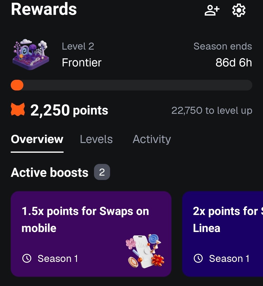 MetaMask Rewards are now live

If anyone interested can use my Ref code for a little bonus: 8W5E36