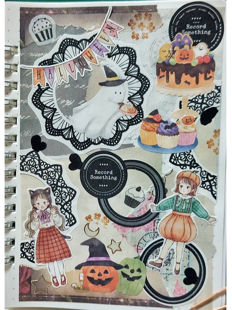 「ハロウィン2025その1」

去年から季節のイベント関連の素材は全く増えてないけど、なんとかハロウィンのコラージュしていきます
#コラージュ
#コラージュノート