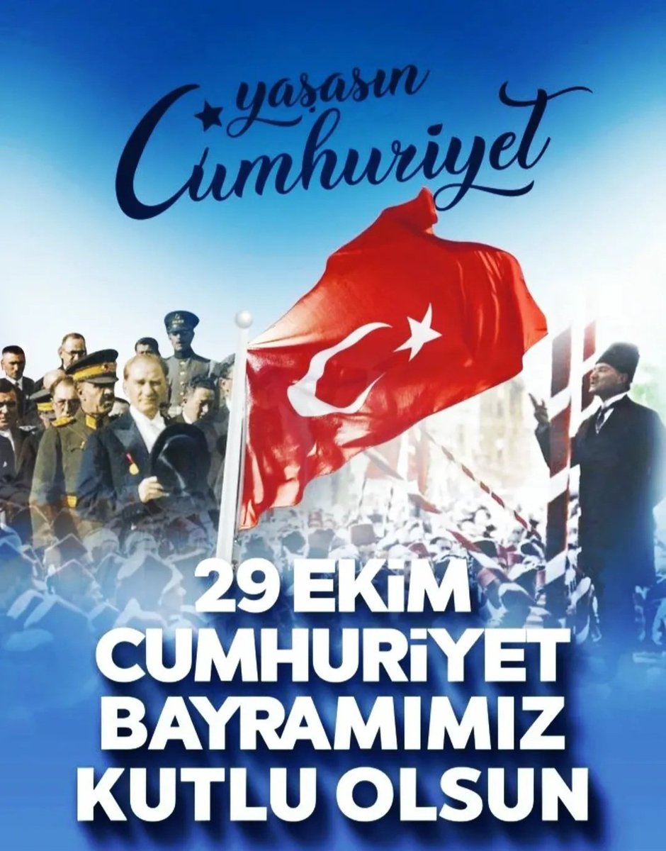 Yaşasın Cumhuriyet 🇹🇷🇹🇷🇹🇷🇹🇷🇹🇷🇹🇷🇹🇷