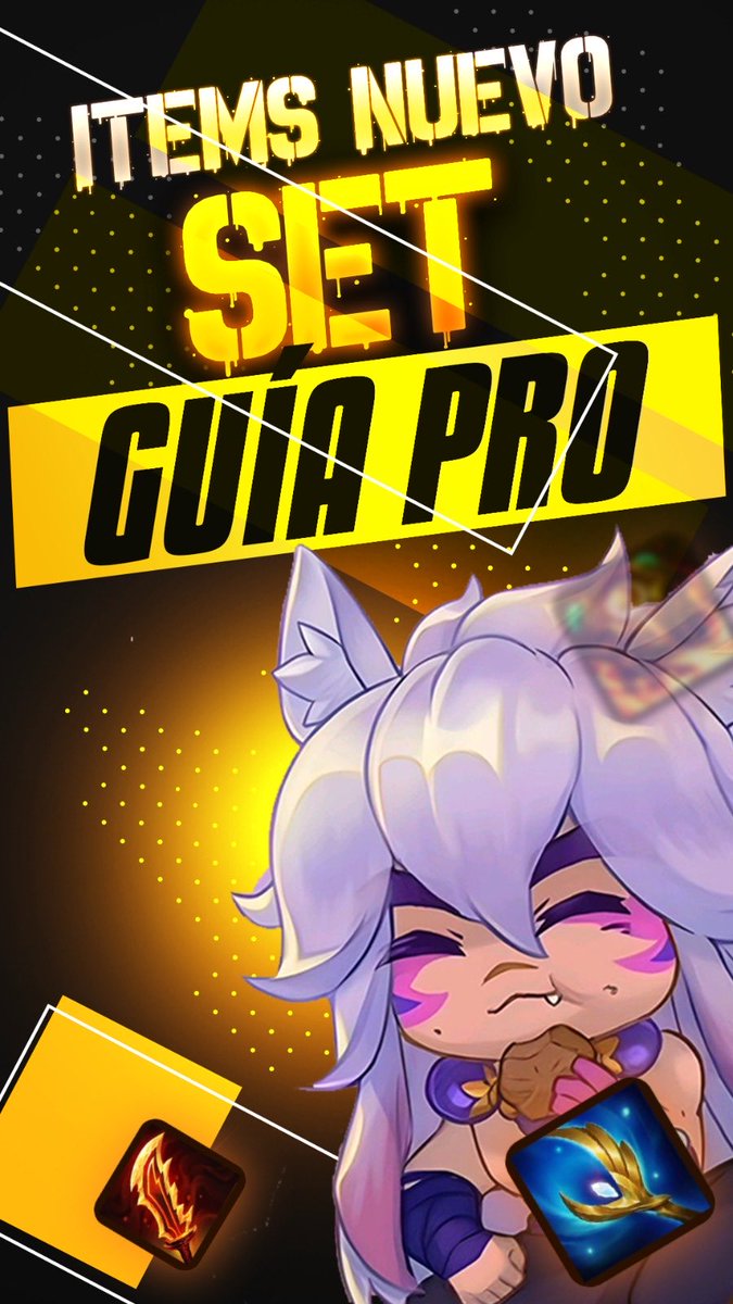 ZacmanTFT's tweet photo. Consejos PRO de Ítems en TFT 💡
https://t.co/Twynf5pKKP…
https://t.co/N6ASJgYOgT
#TFT #TeamfightTactics #ZacmanTFT #TFTSet14 #TFTTips #TFTGuía https://t.co/6dwlHR0FFU