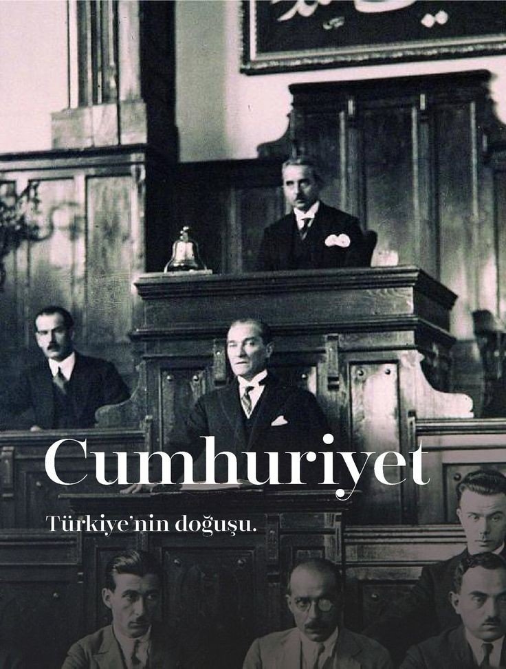 29 Ekim Cumhuriyet Bayramımız Kutlu olsun
YAŞASIN CUMHURİYET 🤍❤️🇹🇷