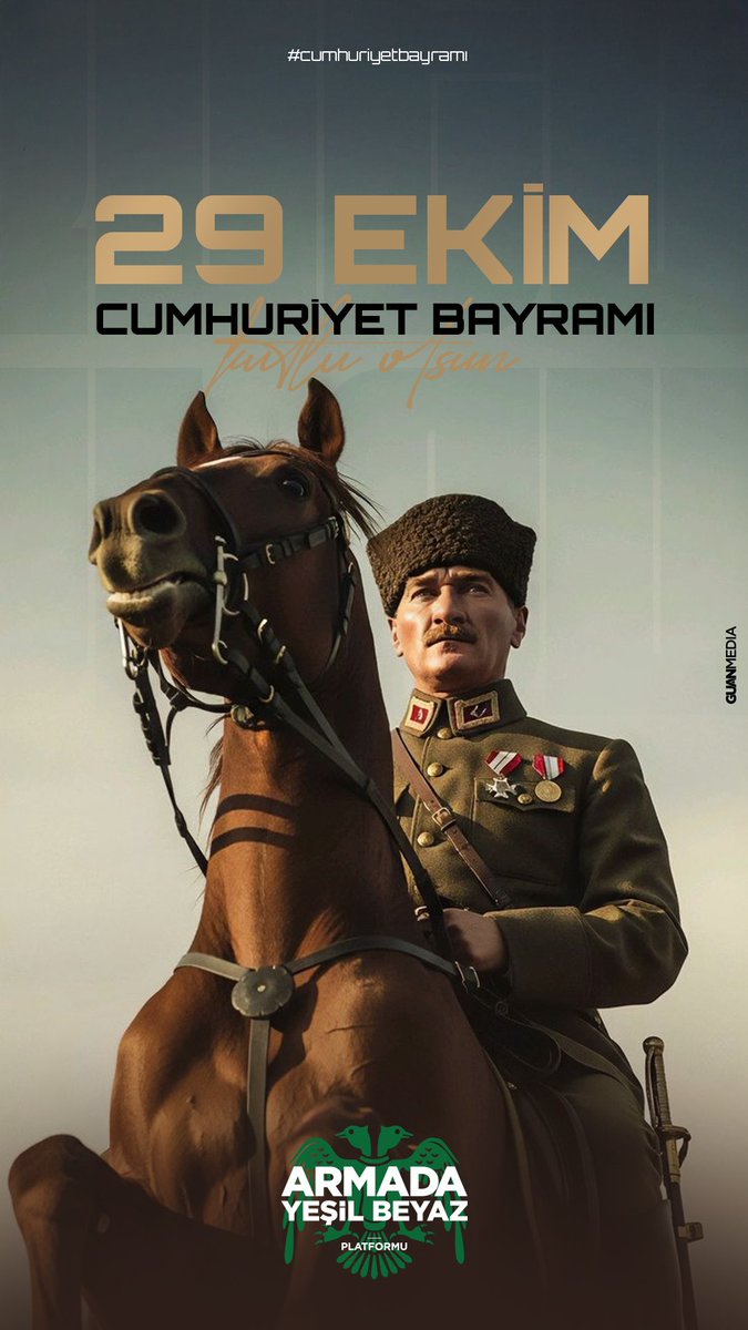 ArmadaYB's tweet photo. Cumhuriyetimizin 102.yılı kutlu olsun.
Yaşasın Cumhuriyet 🇹🇷🇹🇷🇹🇷 https://t.co/dyZEcVbwjo