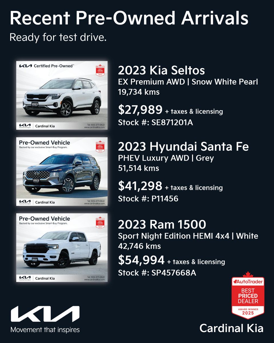 Cardinal Kia tweet media