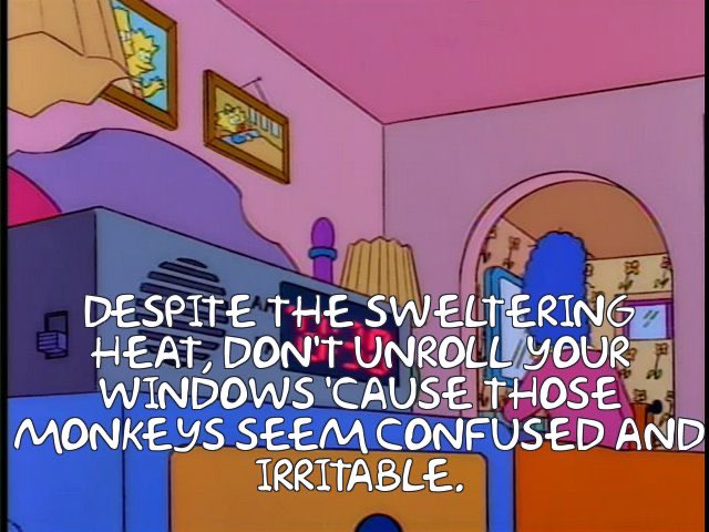 Chrenen's tweet photo. The Simpsons do it again! https://t.co/I3KiEVE2nC