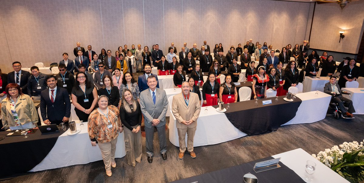 Guatemala es sede de #AméricasAccesible2025, el foro regional de la UIT que impulsa la inclusión digital en las Américas.
<a href="/ITUAmericas/">ITU Regional Office for the Americas</a>  <a href="/McdGuate/">Ministerio de Cultura y Deportes de Guatemala</a>  <a href="/conadiguatemala/">CONADI Guatemala</a> 
#SITGuatemala #InclusiónDigital #UIT #NoDejarANadieAtrás