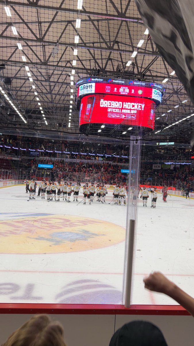 Viktig seger, ses på lördag Brynäsare!

#BIF #vgfb