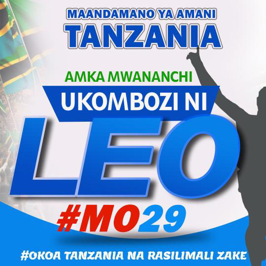 Leo rasmi ni siku ya ukombozi wa pili 
🙏🏽
#MO29
