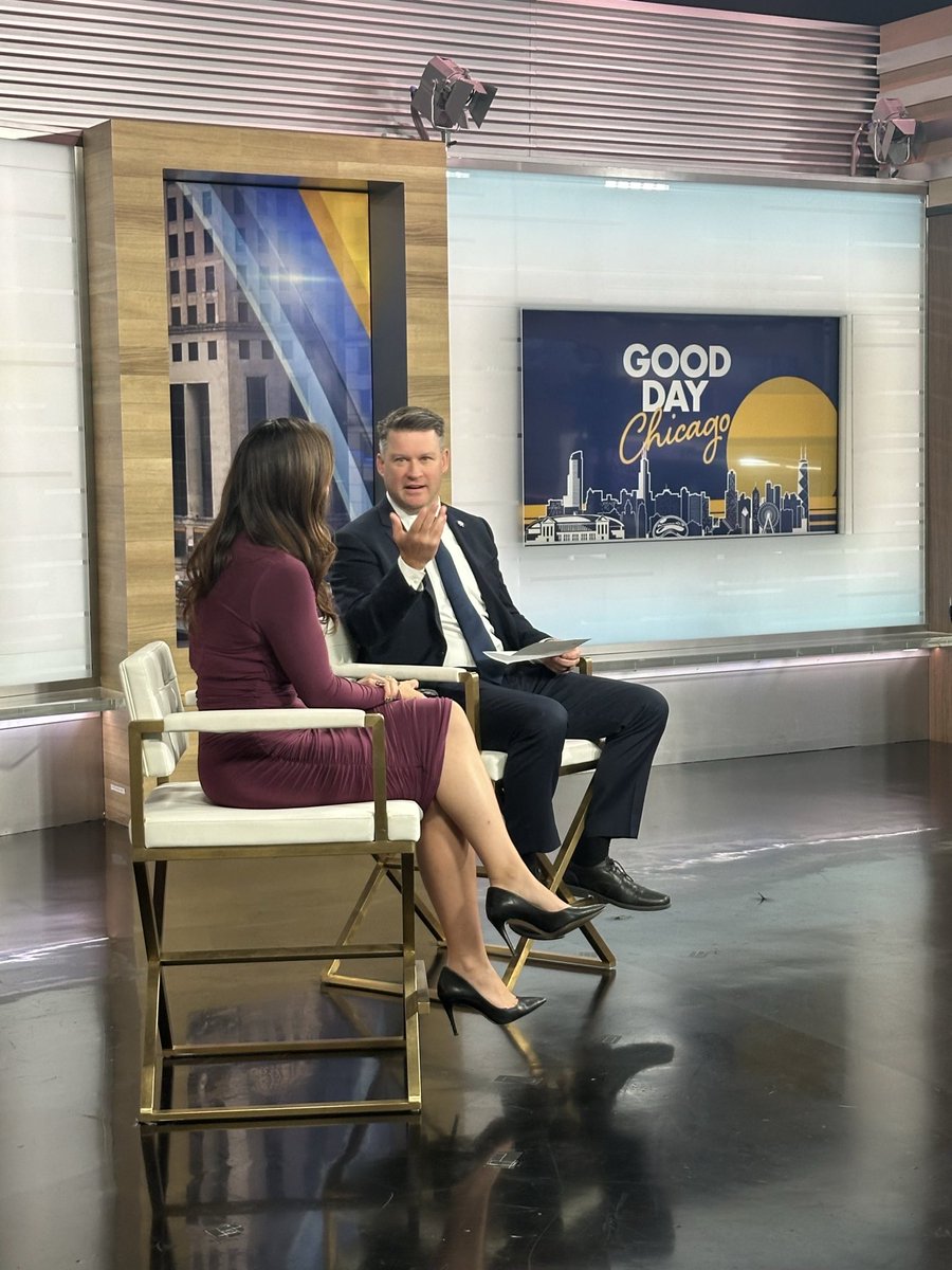 Alderman Bill Conway (@aldconway) on Twitter photo I joined Good Day Chicago on <a href="/fox32news/">FOX 32 News</a> this morning to discuss the frustrating concurrent bridge closures across the City. 
These projects should’ve been staggered to keep Chicago moving! fox32chicago.com/video/1731229 I joined Good Day Chicago on <a href="/fox32news/">FOX 32 News</a> this morning to discuss the frustrating concurrent bridge closures across the City. 
These projects should’ve been staggered to keep Chicago moving! fox32chicago.com/video/1731229