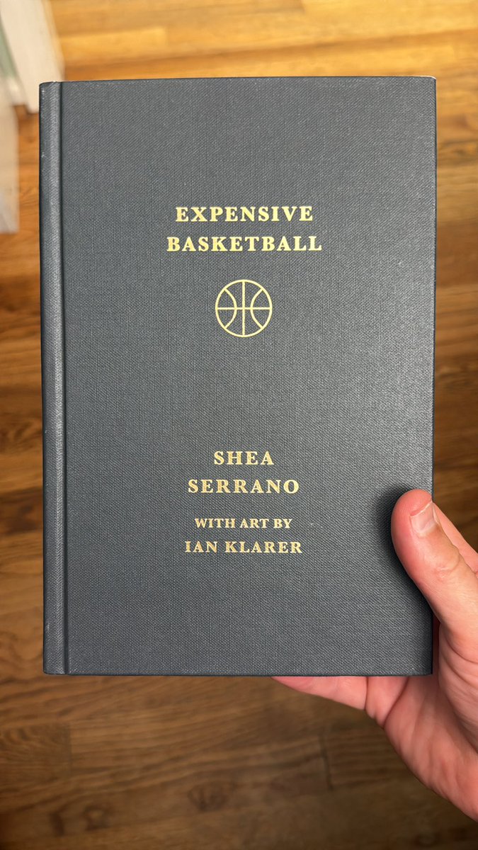 atlotto's tweet photo. Such a great feeling when you lament failure to pre-order, tell yourself you’ll buy at local store and … @SheaSerrano sends you a copy today because he just knows you really need it (or wife reminds you preordered months ago)! https://t.co/LWTdy2WCQB