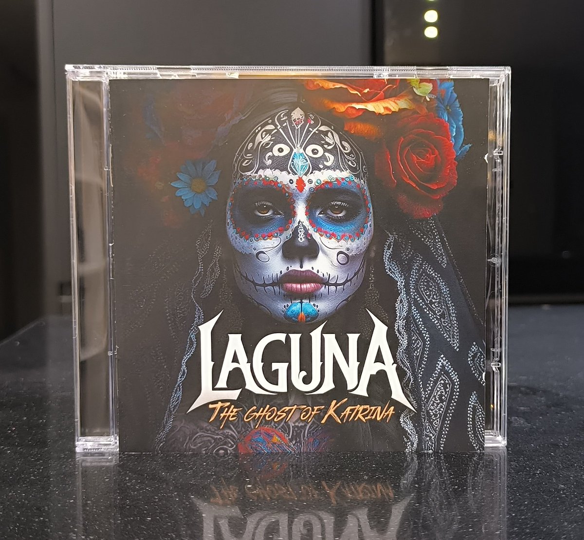 #NuevaAdquisición

- Laguna - The Ghost of Katrina (2025)

Edición CD.