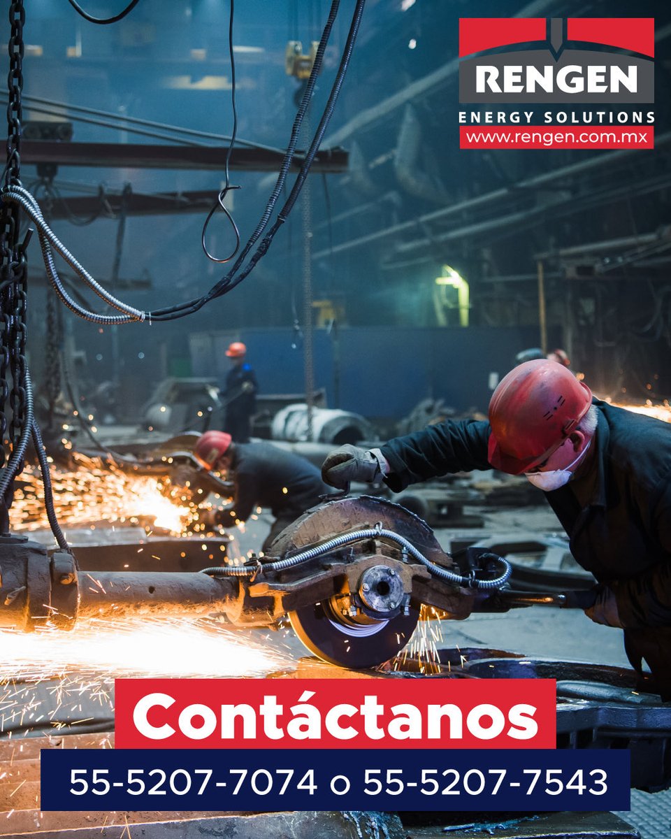 ¿Necesitas apoyo con el suministro energético de tu fábrica? Estamos listos para atenderte. Llámanos al 55-5207-7074 o 55-5207-7543.