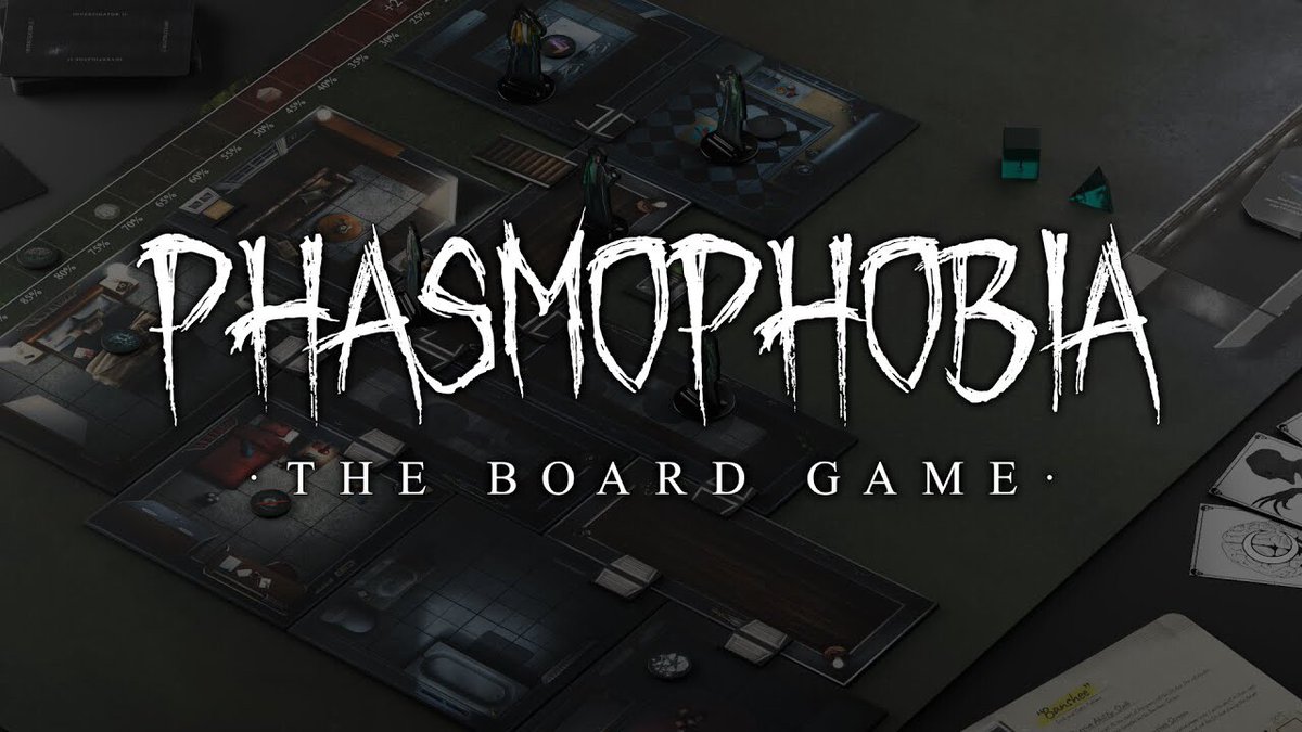 JVCom's tweet image. Phasmophobia arrive en jeu de plateau !

Le jeu sera jouable jusqu&apos;à 4 et sera disponible pour 79,99£ (91€) dans sa version standard et 119£ (~136€) dans sa version deluxe.

Sortie prévue fin 2026.
