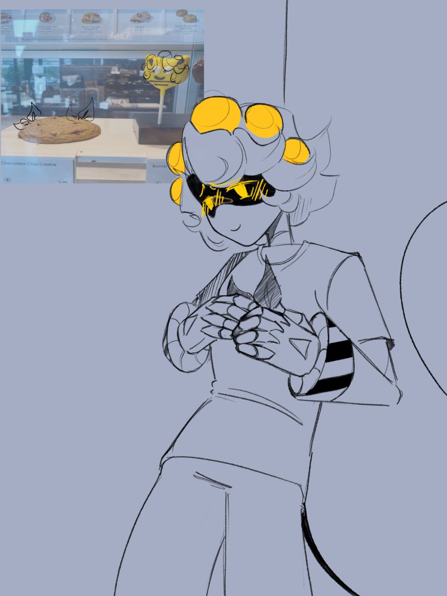 KatTheGreat5's tweet image. #codegoldweek2025
Day 2: yearning 
He wants that cookie so fucking bad