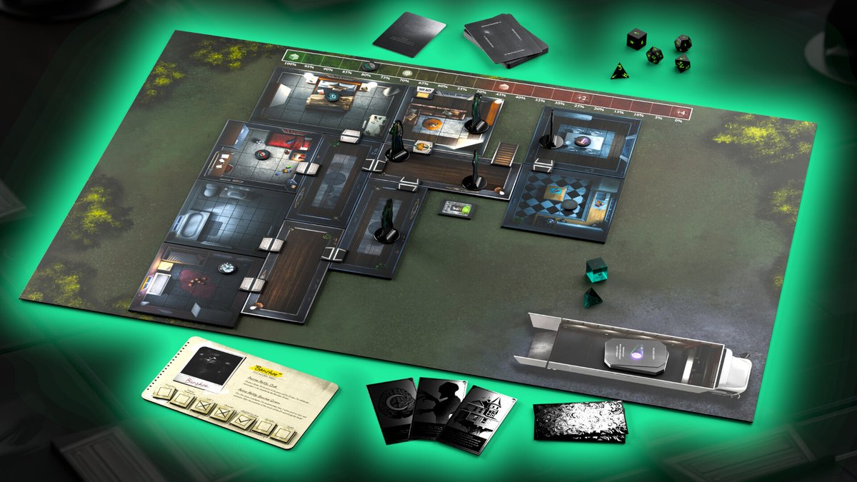 JVCom's tweet image. Phasmophobia arrive en jeu de plateau !

Le jeu sera jouable jusqu&apos;à 4 et sera disponible pour 79,99£ (91€) dans sa version standard et 119£ (~136€) dans sa version deluxe.

Sortie prévue fin 2026.