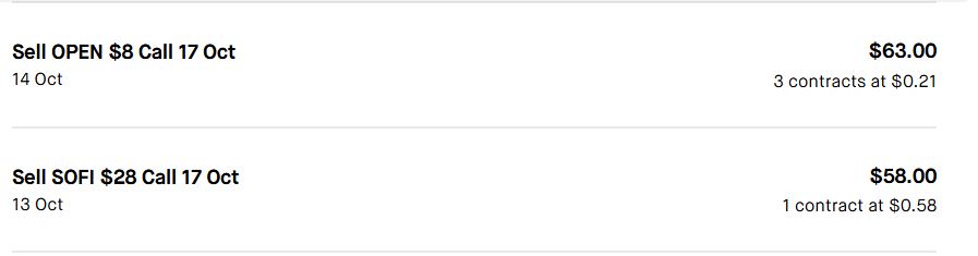 Sold $OPEN 3x $8.00 CC 17/10
Sold $SOFI 1x $28.00 CC 17/10

✅Premium $121
📅SINCE 21/04/2025
💰Total Profit $1915