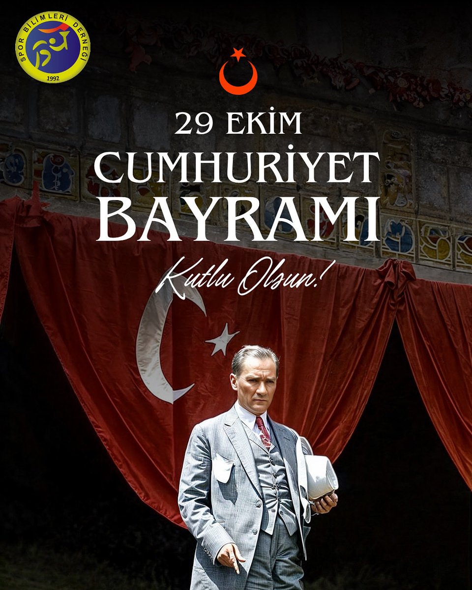 Cumhuriyetin ilanının 102. yılında Büyük Önder Gazi Mustafa Kemal Atatürk'ü saygı ve minnetle anıyor, Cumhuriyet Bayramımızı kutluyoruz 🇹🇷