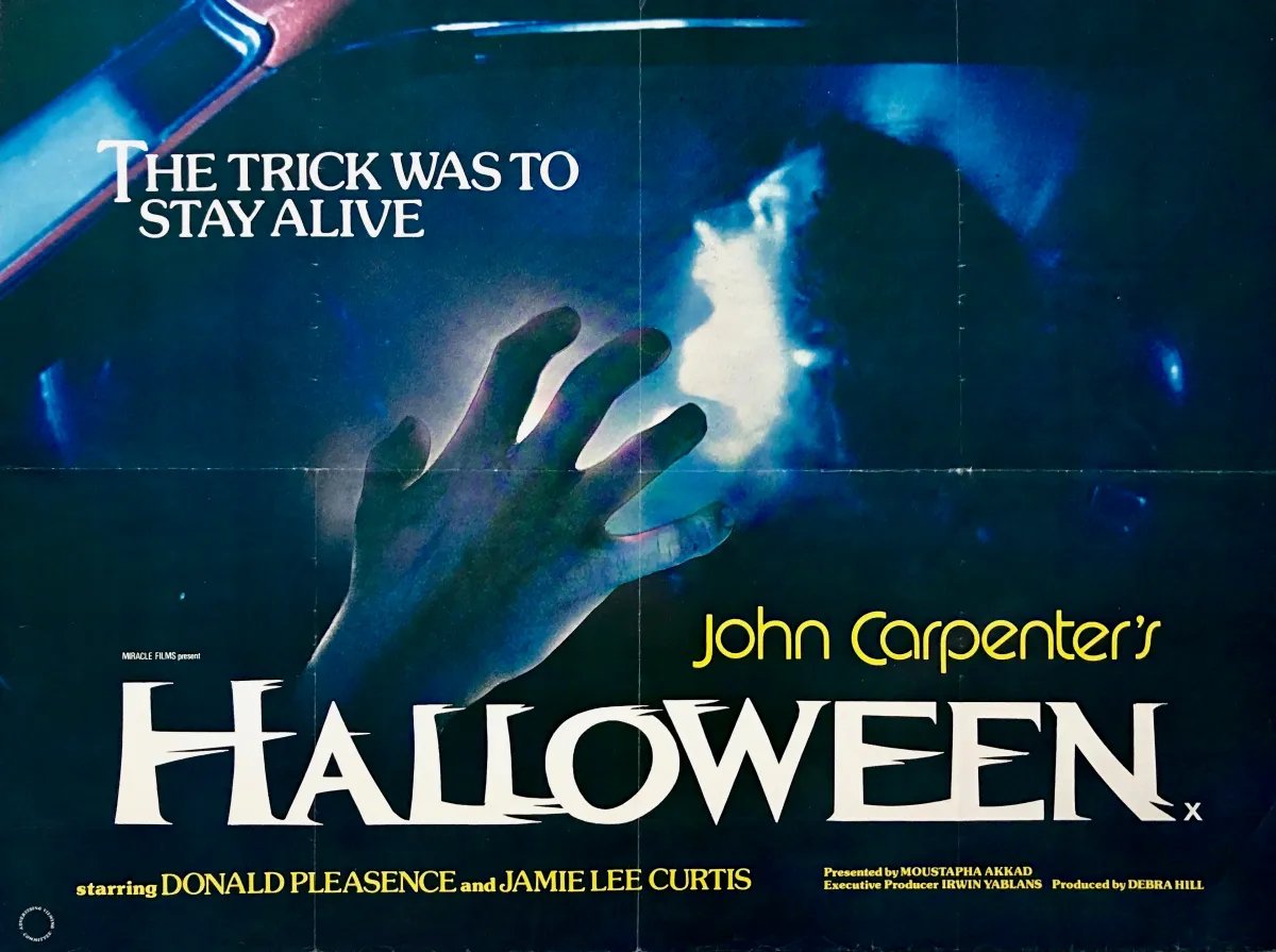 thehopczar's tweet image. October 25, 1978 – the premiere of John Carpenter&apos;s original Halloween! This slasher icon introduced Michael Myers and scream queen Jamie Lee Curtis, made on a shoestring $325k budget but grossing $70M worldwide. It changed horror forever. #Halloween1978 #HorrorClassics