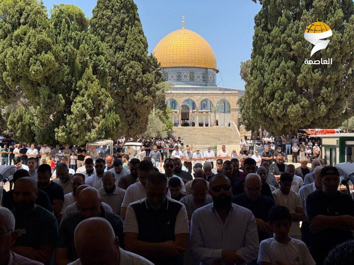 zeruaysio2's tweet image. Kubbetül Sahra'nın çehresi hüznü taşıyor. Bir asır oldu Mescidi Aksa ümmeti bekliyor.
Kirli ayaklarla girdiler kutsal mabede, kovdular sesizce.
Ne kadar bağırsakta cılız kaldı sesimiz,
Çünkü çoğunluk uykuda, daldı dünyaya.
Sattı ahiretini bir kaç kuruşa
#ThePalestinianBloodLake