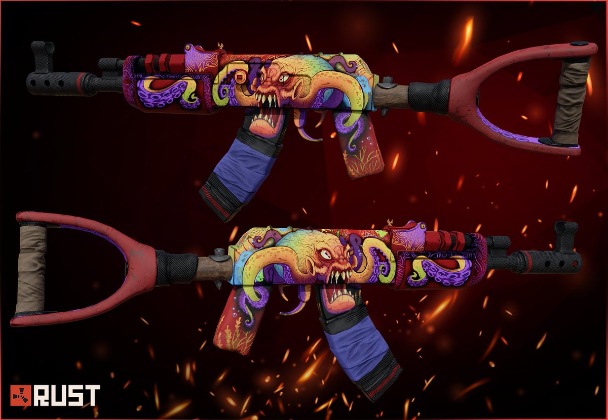 Boris_workshop's tweet image. Depth Horror | AK47
steamcommunity.com/sharedfiles/fi…
@FcpnchStds
@Helkus
@gerrmanman
@playrust
@HedgesnVideos
#rust #rustskins #rustworkshop #skin