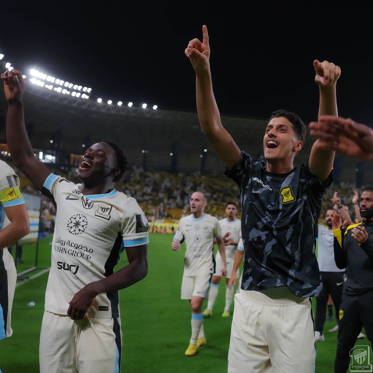 ittihad's tweet photo. 👏💛 https://t.co/PzlGVWwfaV