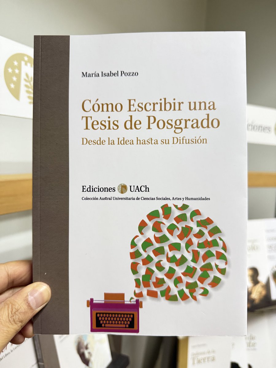 ¿Desesperado? Ya en librerías este aporte de <a href="/EdicionesUACh/">Ediciones UACh</a> para el fortalecimiento de la formación de postgrado en nuestro país. ¿Su autora? La notable especialista argentina María Isabel Pozzo