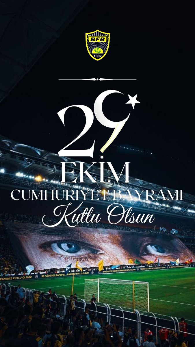 29 Ekim Cumhuriyet Bayramımız kutlu olsun! 🇹🇷

#bilkentlifenerbahçeliler