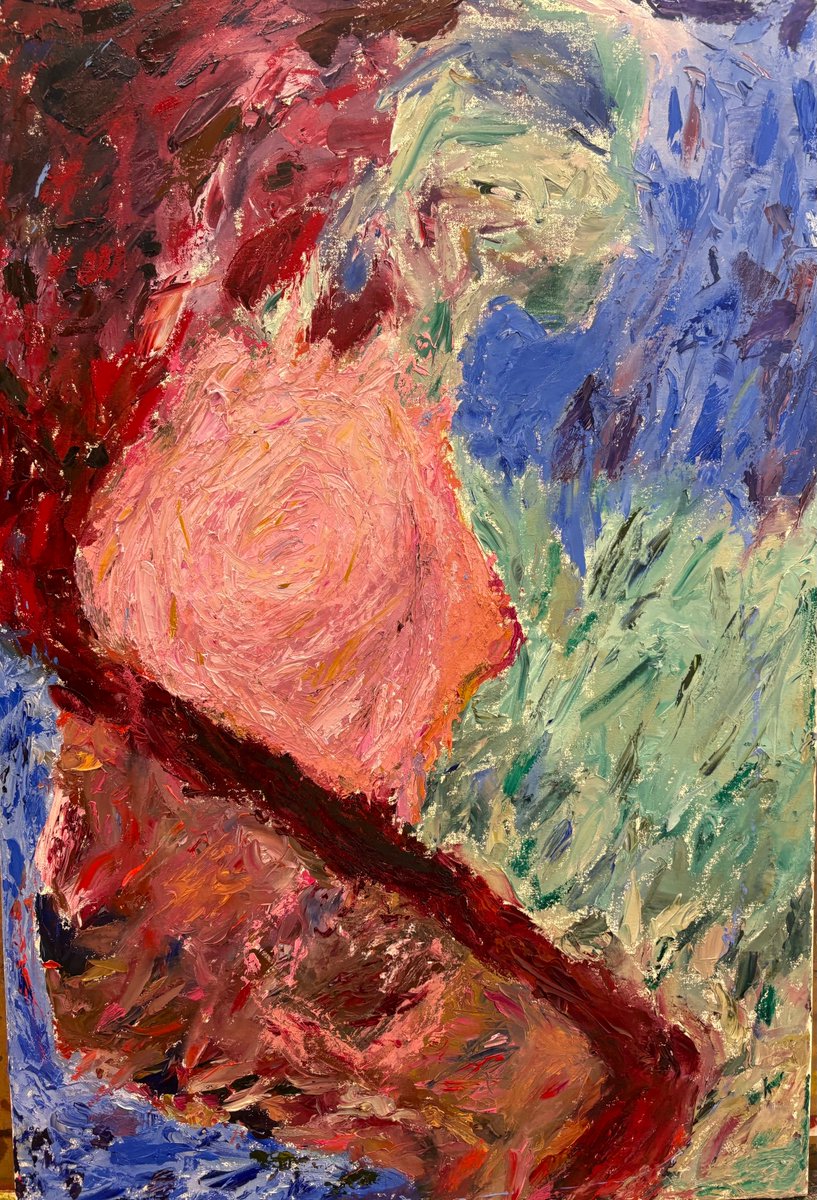 LifeguardsUnion's tweet image. Lifeguard's painting representing psychological trauma working someplace where leaders do not effectively deal with harassment, retaliation and discrimination, which is what the City of Austin Auditor said PARD-HR and main HR does not do, especially regarding temporary employees.